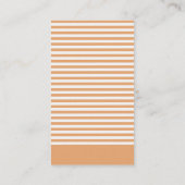 trendy camerapictogram fotograaf visitekaartje (Achterkant)