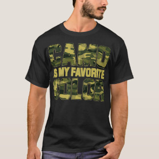 Trendy Camo is mijn favoriete kleurenPremium T-shirt