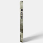 Trendy Camo Olifant op Groene Camouflage Case-Mate iPhone Case (Achterkant / Links)