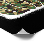 Trendy Camo print pomkin Cute Herfst Gift for Hunt (Hoek)