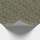 Trendy Camouflage Groen Cadeaupapier (Hoek)