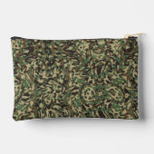 Trendy Camouflage Groen Gepersonaliseerde brief Etui (Achterkant)