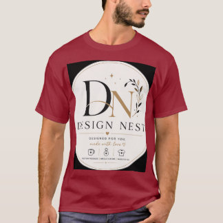 Trendy casual streetwear T-shirt