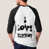 Trendy Casual T-shirt voor mannen en vrouwen | Com (Achterkant)