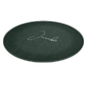 Trendy Celtic Grayish Green Modern Voeg je eigen n Snijplank (Hoek)