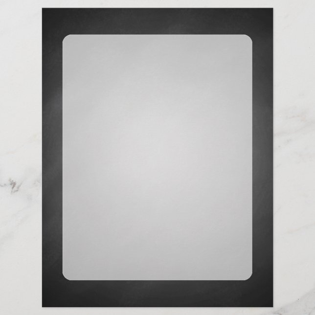 Trendy Chalkboard Vignette (Voorkant)