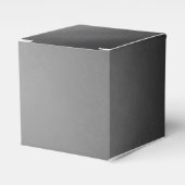 Trendy Chalkboard Vignette Bedankdoosjes (Voorkant Zijde)