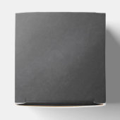 Trendy Chalkboard Vignette Bedankdoosjes (Bovenkant)