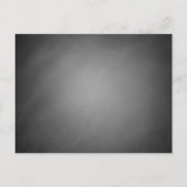 Trendy Chalkboard Vignette Briefkaart (Voorkant)