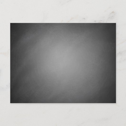 Trendy Chalkboard Vignette Briefkaart (Voorkant)