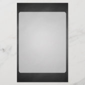 Trendy Chalkboard Vignette Briefpapier (Voorkant)