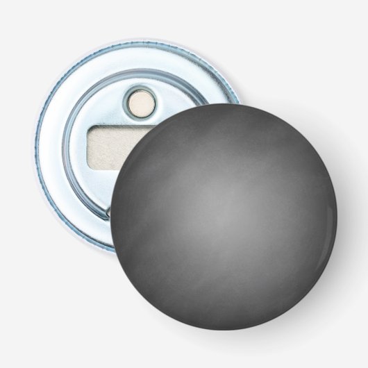 Trendy Chalkboard Vignette Button Flesopener (Voorkant)