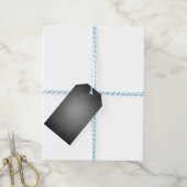 Trendy Chalkboard Vignette Cadeaulabel (Met Touw)