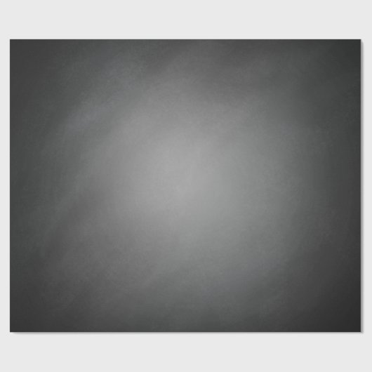 Trendy Chalkboard Vignette Cadeaupapier (Vlak)