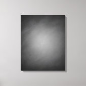 Trendy Chalkboard Vignette Canvas Afdruk (Voorkant)