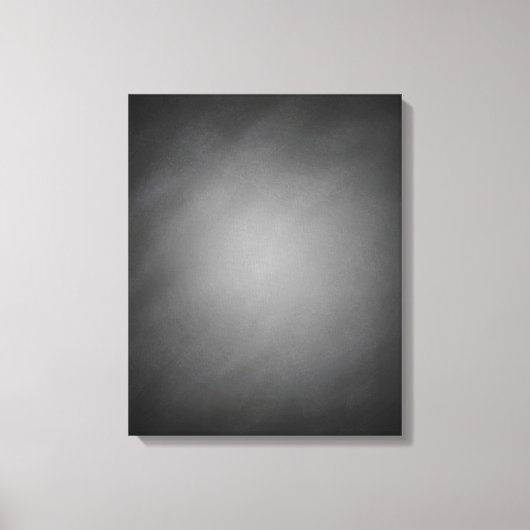 Trendy Chalkboard Vignette Canvas Afdruk (Voorkant)