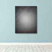 Trendy Chalkboard Vignette Canvas Afdruk (Insitu (Houten vloer))
