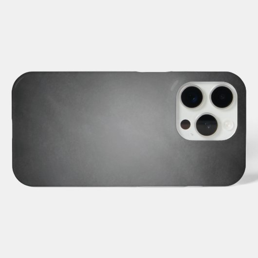 Trendy Chalkboard Vignette Case-Mate iPhone Case (Achterkant (horizontaal))