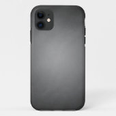 Trendy Chalkboard Vignette Case-Mate iPhone Case (Achterkant)