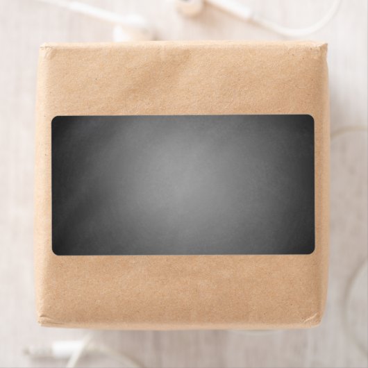 Trendy Chalkboard Vignette Etiket (Insitu)