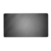 Trendy Chalkboard Vignette Etiket (Voorkant)