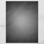 Trendy Chalkboard Vignette Flyer (Voorkant)