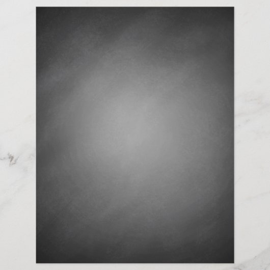 Trendy Chalkboard Vignette Flyer (Voorkant)