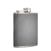 Trendy Chalkboard Vignette Heupfles (Rechts)