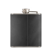 Trendy Chalkboard Vignette Heupfles (Achterkant)