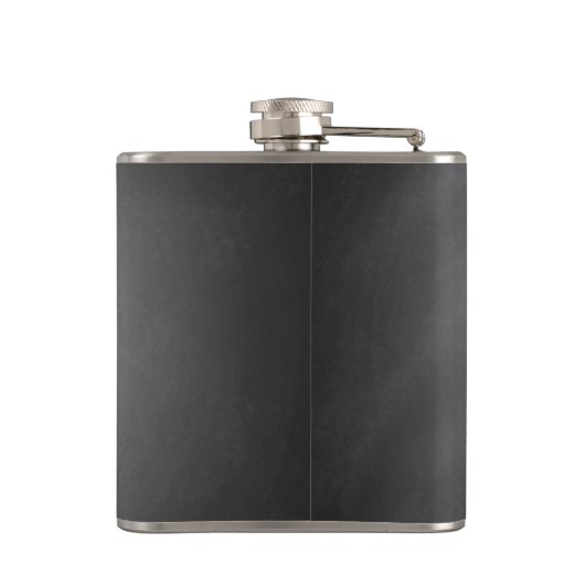 Trendy Chalkboard Vignette Heupfles (Achterkant)