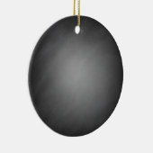 Trendy Chalkboard Vignette Keramisch Ornament (Rechts)