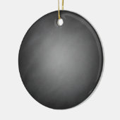 Trendy Chalkboard Vignette Keramisch Ornament (Links)