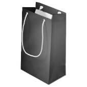 Trendy Chalkboard Vignette Klein Cadeauzakje (Achterkant Gekanteld)