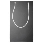 Trendy Chalkboard Vignette Klein Cadeauzakje (Voorkant)