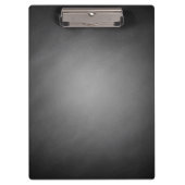 Trendy Chalkboard Vignette Klembord (Voorkant)