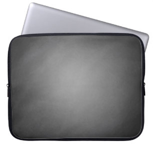 Trendy Chalkboard Vignette Laptop Sleeve