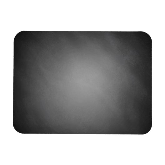 Trendy Chalkboard Vignette Magneet (Horizontaal)