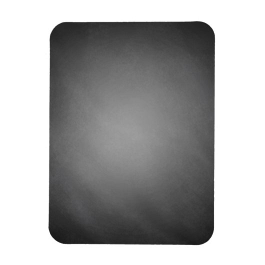 Trendy Chalkboard Vignette Magneet (Verticaal)