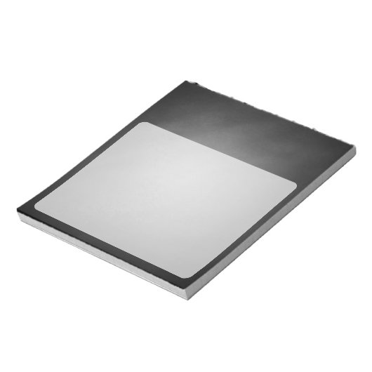 Trendy Chalkboard Vignette Notitieblok (Linkerzijde)