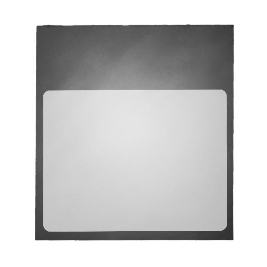 Trendy Chalkboard Vignette Notitieblok (Voorkant)