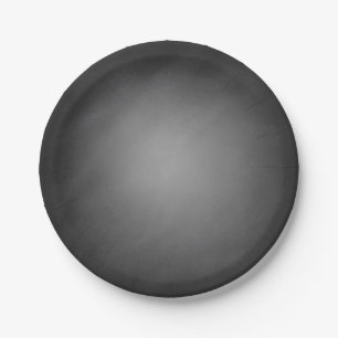 Trendy Chalkboard Vignette Papieren Bordje