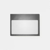 Trendy Chalkboard Vignette Post-it® Notes (Voorkant)