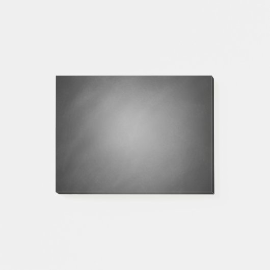 Trendy Chalkboard Vignette Post-it® Notes (Voorkant)