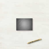 Trendy Chalkboard Vignette Post-it® Notes (Op bureau)