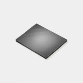 Trendy Chalkboard Vignette Post-it® Notes (Schuin)