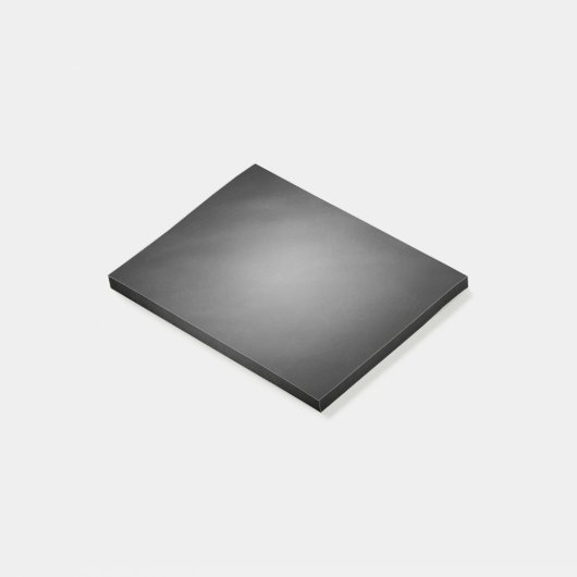 Trendy Chalkboard Vignette Post-it® Notes (Schuin)