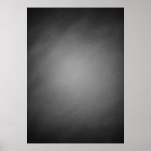 Trendy Chalkboard Vignette Poster (Voorkant)