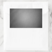 Trendy Chalkboard Vignette Rechthoekige Sticker (Tas)