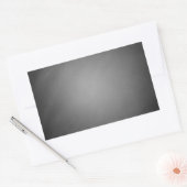 Trendy Chalkboard Vignette Rechthoekige Sticker (Envelop)