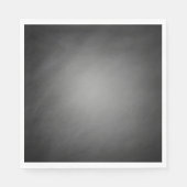 Trendy Chalkboard Vignette Servetten (Voorkant)